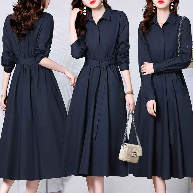 Elegant, Chic Waist-cinching Skirt That Flatters Your For Early Spring