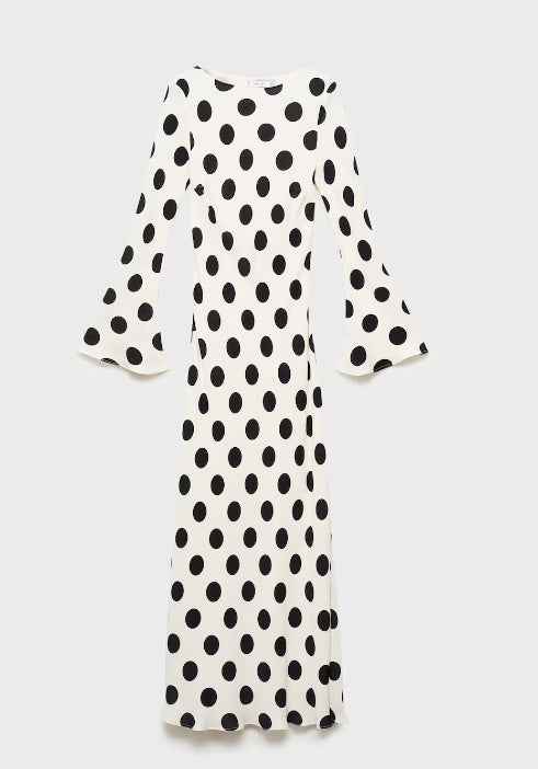 New Womens Slim-fit Long-sleeve Dress Elegant And Figure-flattering
