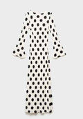 New Womens Slim-fit Long-sleeve Dress Elegant And Figure-flattering