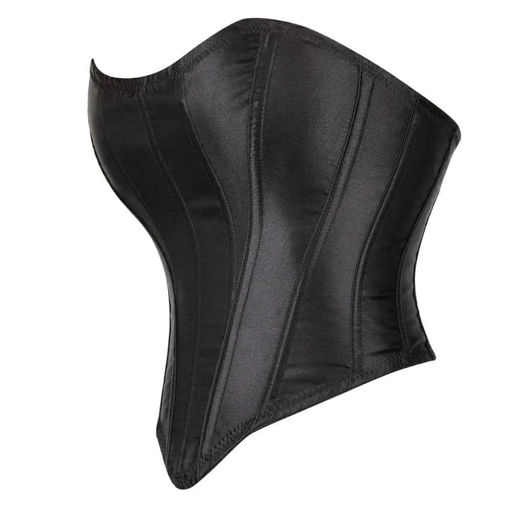 Figure-flattering Waist-cinching Strap-back Tube Top Shapewear