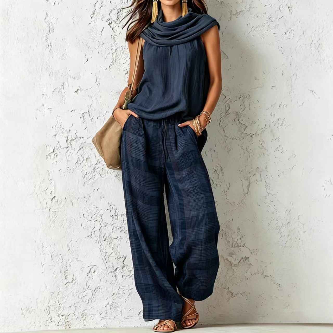 New European And American Womens Suit