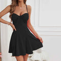 Women's Sexy Halter Neck Dress