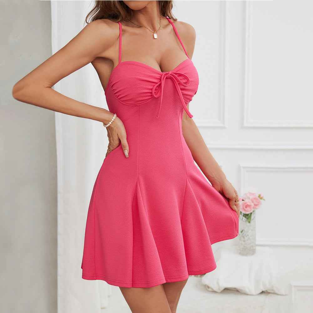 Women's Sexy Halter Neck Dress